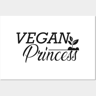 Vegan Princess Posters and Art